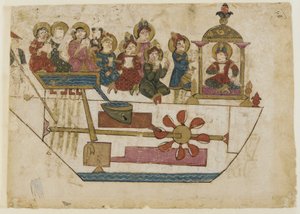 Al-Jazari - Un giocattolo musicale da Farrukh ibn Abd al Latif