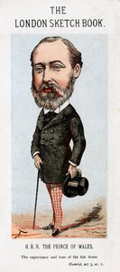 Albert Edward, Principe di Galles