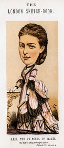 Alexandra di Danimarca, Principessa del Galles