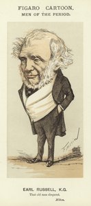 Caricatura del conte Russell