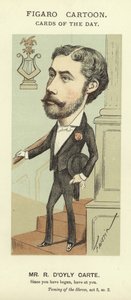 Caricatura di Richard D