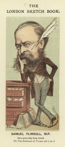 Caricatura di Samuel Plimsoll