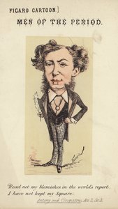 Figura di un uomo che tiene una penna d