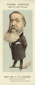 Ritratto di H C E Childers