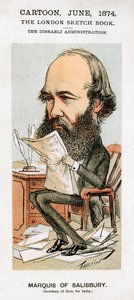 Robert Arthur Talbot Gascoyne-Cecil, 3° Marchese di Salisbury, politico britannico, 1874