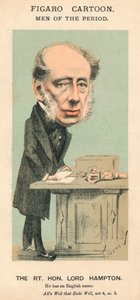 Il Rt. Hon. Lord Hampton, c1870 da Faustin