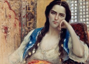 Mia figlia Mafalda da Fausto Zonaro