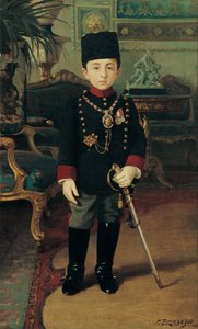 Principe Abdürrahim Efendi da Fausto Zonaro