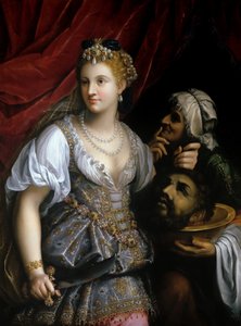 Giuditta con la Testa di Oloferne da Fede Galizia