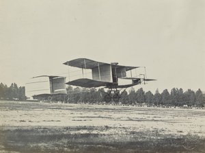 [Primo prototipo di aereo] da Fedele Azari
