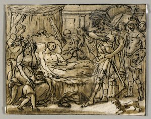 Disegno da Fedele Fischetti