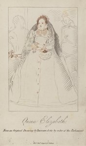 Regina Elisabetta I da Federico (after) Zuccari or Zuccaro