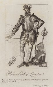 Robert Dudley da Federico (after) Zuccari or Zuccaro