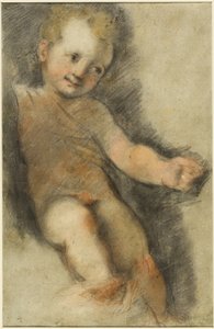 Cristo Bambino: Studio per la Madonna di San Giovanni