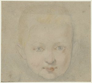 Testa di bambino