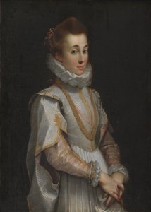 Ritratto di una giovane donna da Federico Barocci