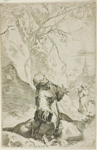 San Francesco riceve le stimmate da Federico Barocci