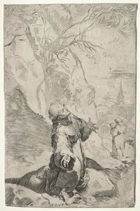San Francesco riceve le stimmate da Federico Barocci