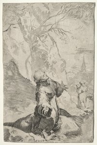 San Francesco riceve le stimmate da Federico Barocci