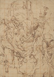 La sepoltura di Cristo da Federico Barocci