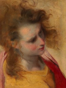 La testa di San Giovanni Evangelista da Federico Barocci