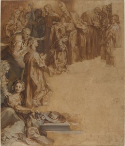 La presentazione della Vergine al Tempio da Federico Barocci