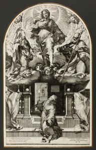 La visione di San Francesco da Federico Barocci