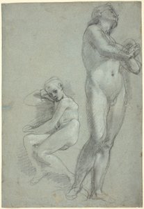 Due giovani nudi