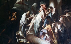 Sacrificio di Ifigenia da Federico Bencovich