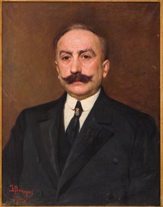 Ritratto di un uomo, di Federico Bernagozzi
