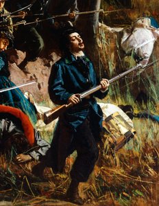 La battaglia di Varese da Federico Faruffini