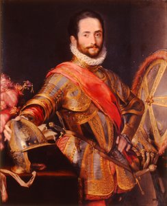 Ritratto di Francesco Maria della Rovere da Federico Fiori (studio of) Barocci or Baroccio