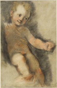 Bambino Gesù: Studio per la Madonna di San Giovanni