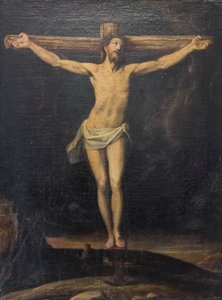 Cristo crocifisso da Federico Fiori Barocci or Baroccio