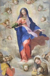 Immacolata Concezione da Federico Fiori Barocci or Baroccio