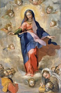 Immacolata Concezione, c.1575 da Federico Fiori Barocci or Baroccio