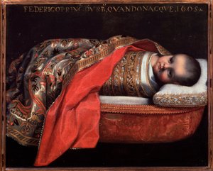 Ritratto di Federico Ubaldo della Rovere, Duca di Urbino (infante)