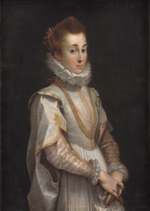 Ritratto di una giovane donna da Federico Fiori Barocci or Baroccio