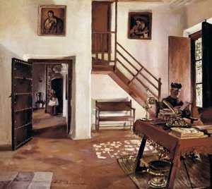 Interno del convento dei Cappuccini da Federico Godoy y Castro