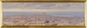 Veduta di Genova da Federico Maragliano