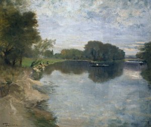 Le rive della Senna