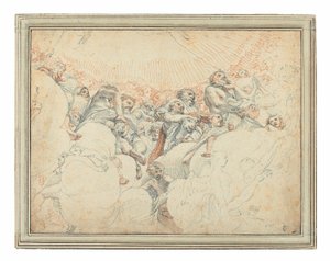 Assunzione della Vergine da Federico Zuccaro