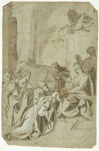 Adorazione dei Magi