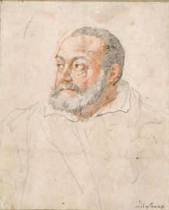 Ritratto di un uomo, Barozzi da Vignola da Federico Zuccaro