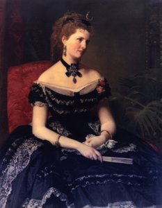 Matilde de Aguilera y Gamboa, Signora di Fontagud da Federico de Madrazo y Kuntz