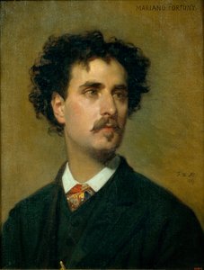 Ritratto di Mariano Fortuny y Madrazo (1871-1949) (1867)