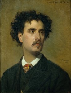 Ritratto di Marià Fortuny