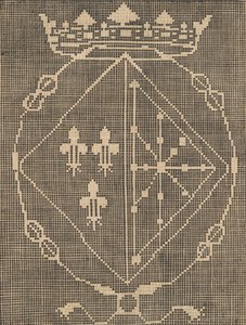 Les Secondes Oeuvres, et Subtiles Inventions De Lingerie du Seigneur Federic de Vinciolo V..., 1603 da Federico de Vinciolo