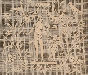 Les Singuliers et Nouveaux Portraicts... pagina 47 verso da Federico de Vinciolo