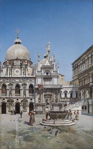 Cortile di Palazzo Ducale, Venezia